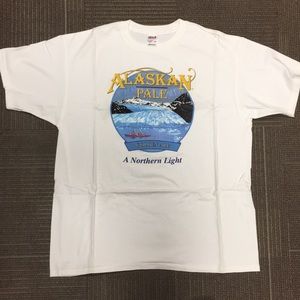 Alaskan Brewing Pale Golden Ale T-shirt